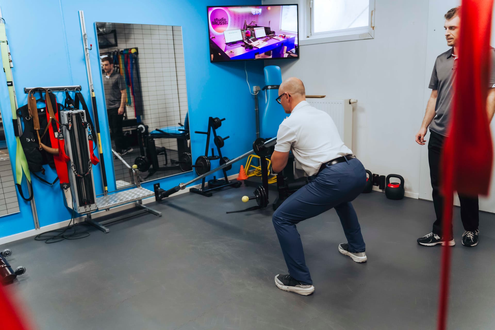 Bikefit en small group training